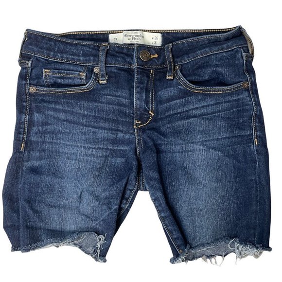 Abercrombie & Fitch Pants - 3/$30 ⭐️ ABERCROMBIE & Finch Cut Off Jean Shorts Size 2